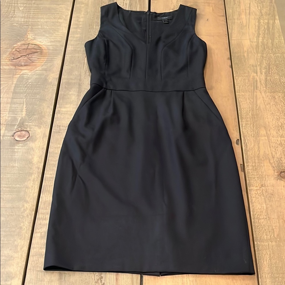 J. Crew Black Dress 0